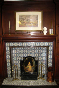 Oak Room Fireplace