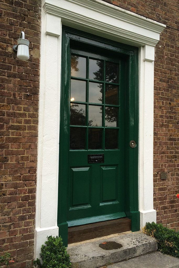 front-door